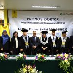 Promosi Doktor PPIA FEB UI, Ali Riza Fahlevi Tinjau Pengaruh Kepemilikan Keluarga dan Pemerintah terhadap Kinerja Perusahaan Pasca-Merger dan Akuisisi