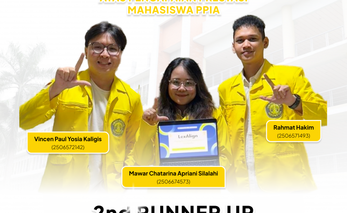 Prestasi Mahasiswa PPIA pada ESGI Dataset Business Plan Competition (ED-BPC) 2025