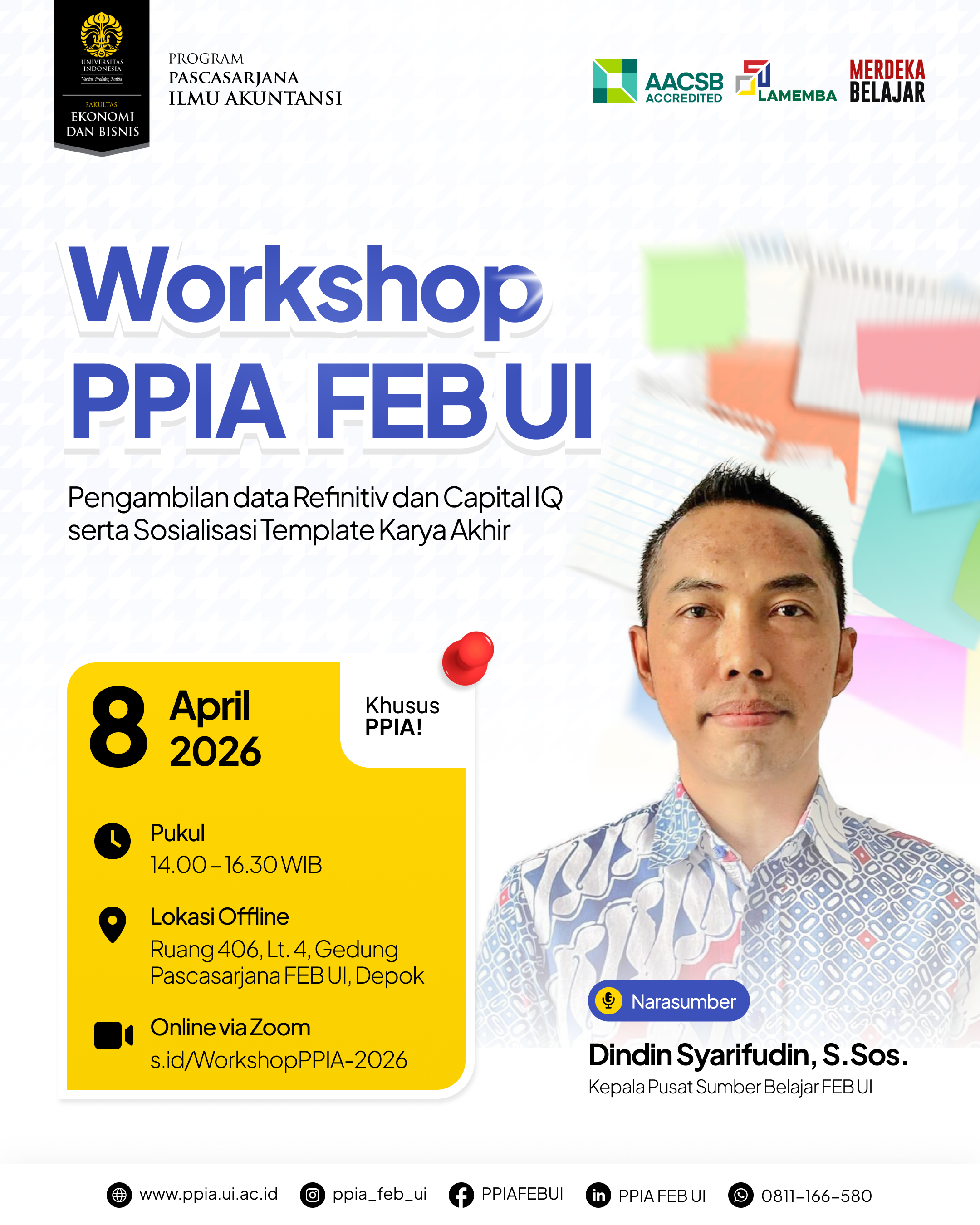 Workshop PPIA FEB UI