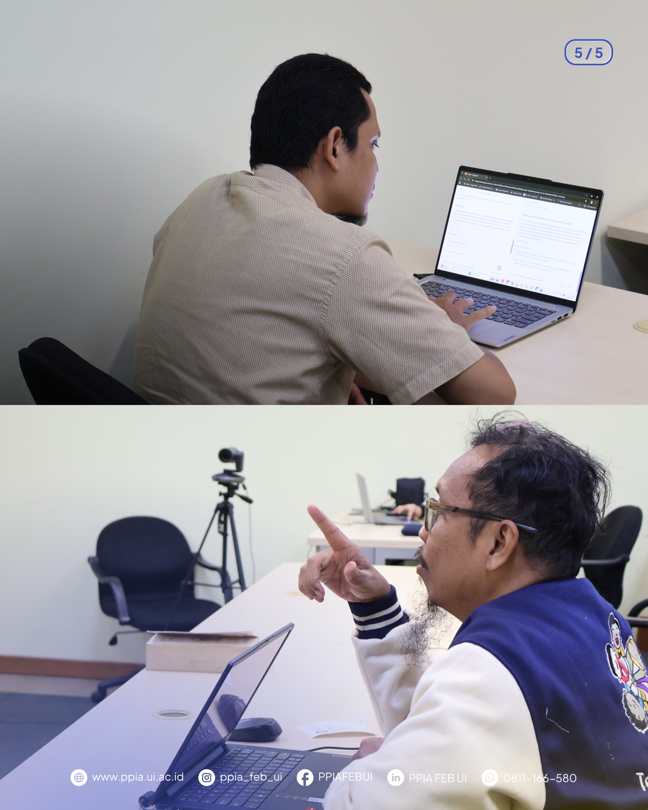 PPIA FEB UI Menyelenggarakan Workshop Pengambilan Data Refinitiv dan ...