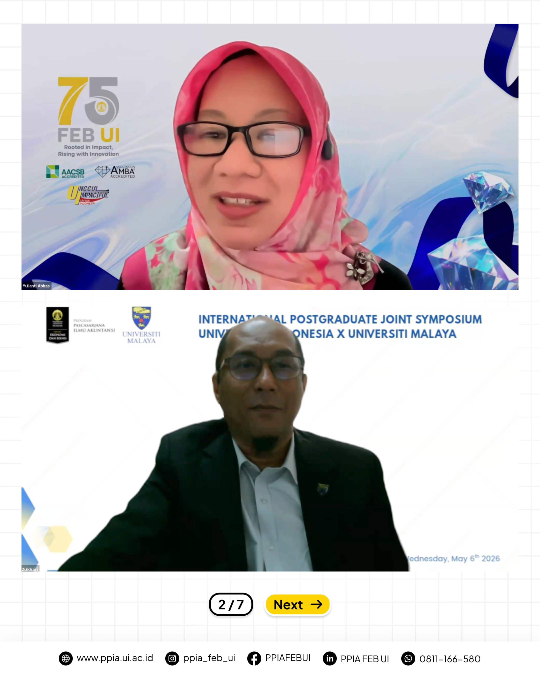 International Postgraduate Joint Symposium UI x UM 2026