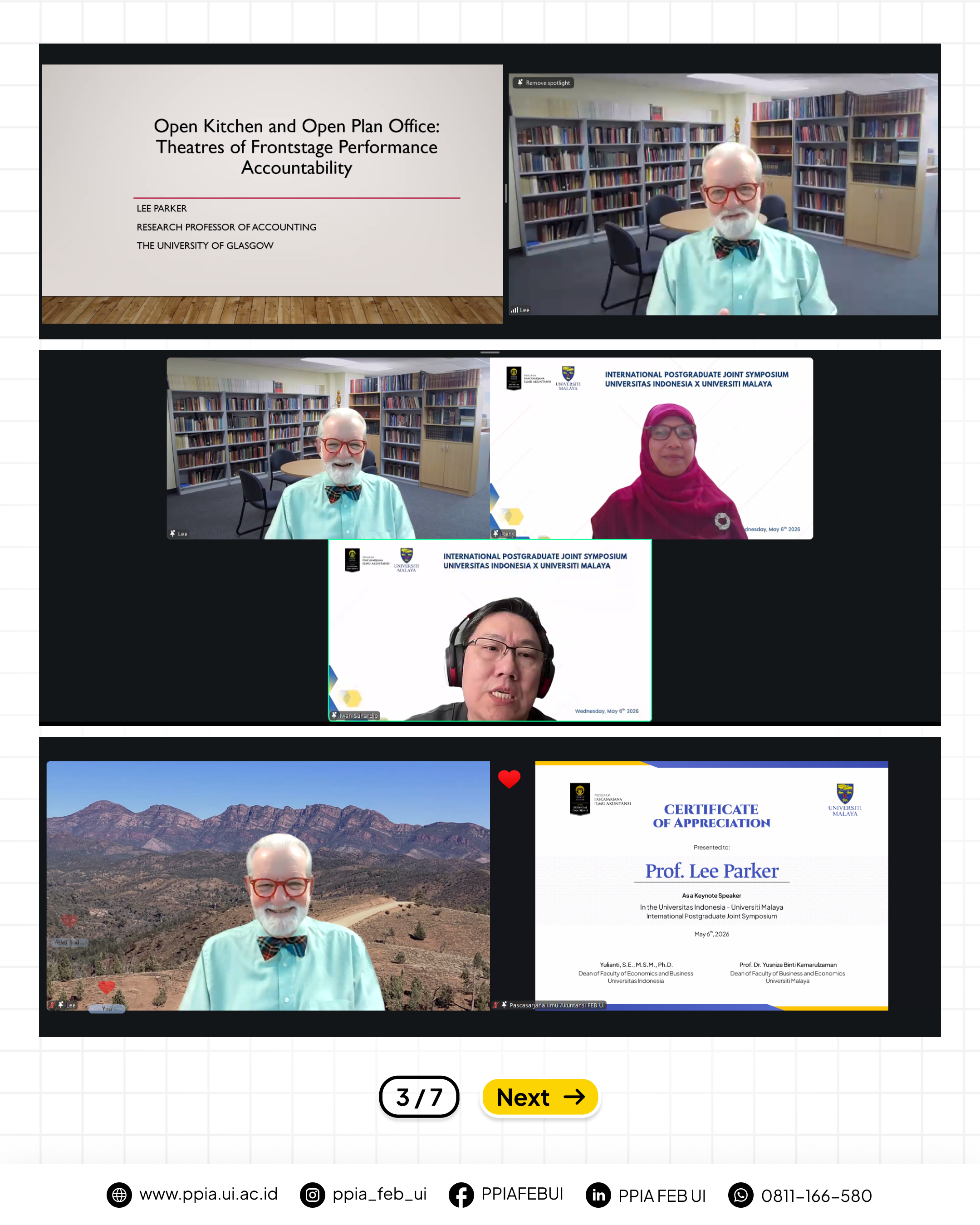 International Postgraduate Joint Symposium UI x UM 2026