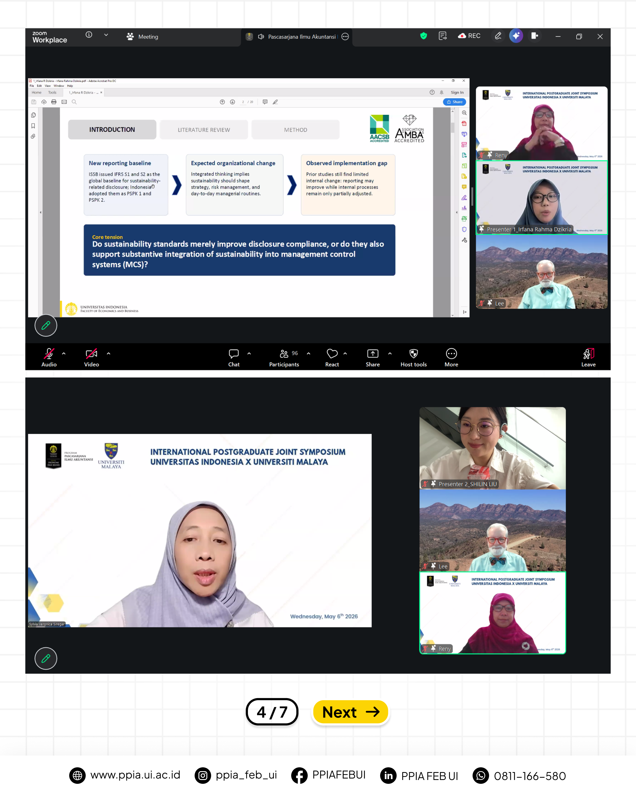 International Postgraduate Joint Symposium UI x UM 2026