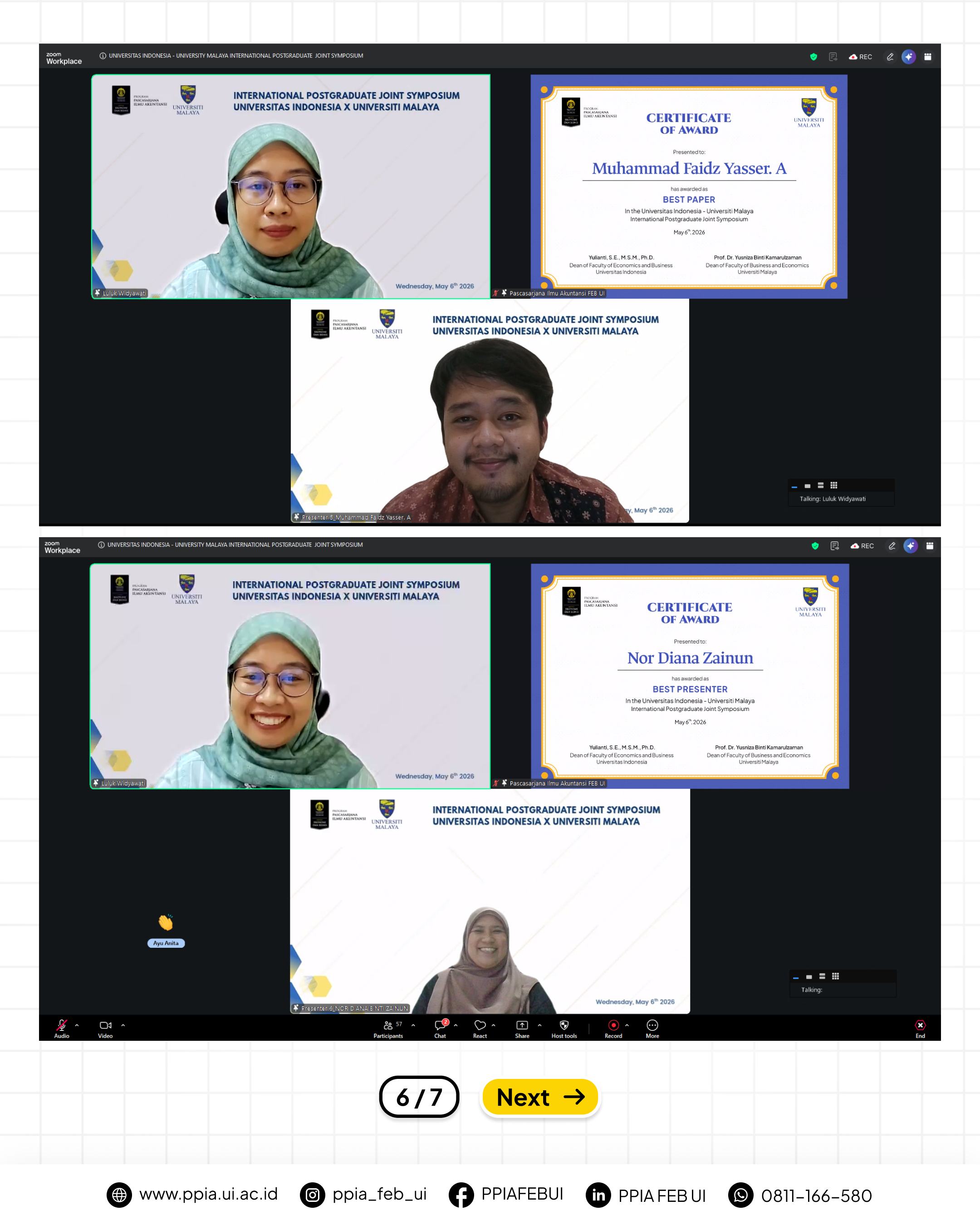 International Postgraduate Joint Symposium UI x UM 2026